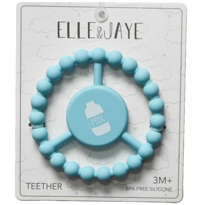 Wholesale Lot Of 5,000 Baby Teethers By Badgley Mischka, Lila & Jack, And Nicole Miller – MSRP $11.99 Each – Your Price Is Only $0.30 Each