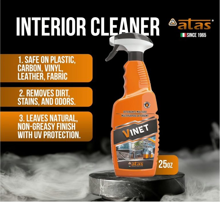 Wholesale Lot of ATAS VINET Multisurface Cleaner Spray 750ml (24 Units) – Retail Price $17.99 Each – Your Price Only $9.00 Each