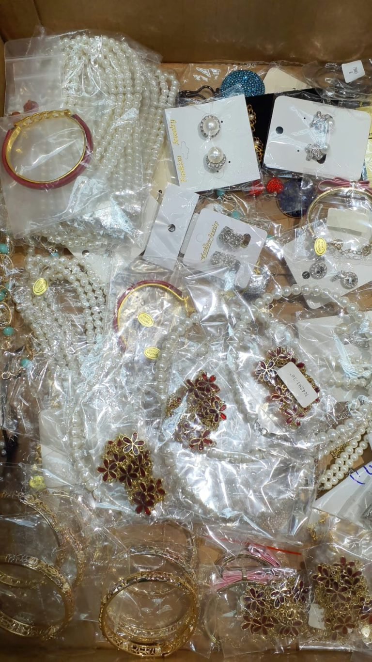 Wholesale Lot Of 20 Premium Boutique Fashion Jewelry – Suggested Retail Values To $50 Each – Your Price Is Only $5.00 Each