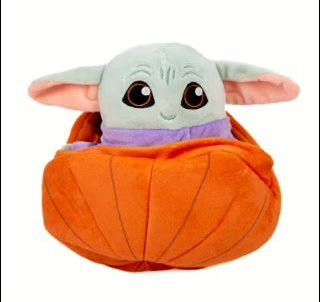 Wholesale Lot Of 1,912 SWHH23 Grogu Pumpkin Plush – UPC: 400958673224 – Each $2.50