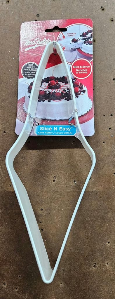 Wholesale Lot Of 3,000 Mrs. Fields Pie Servers – Your Price Is Only .50 Each