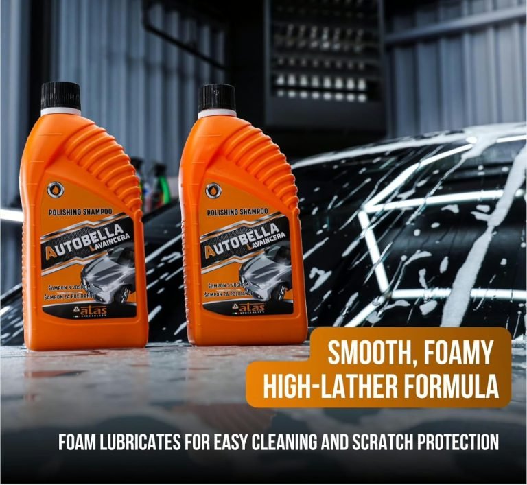 Wholesale Lot of ATAS AUTOBELLA Car Shampoo 1000ml (12 Units) – Retail Price $16.99 Each – Your Price Only $11.00 Each