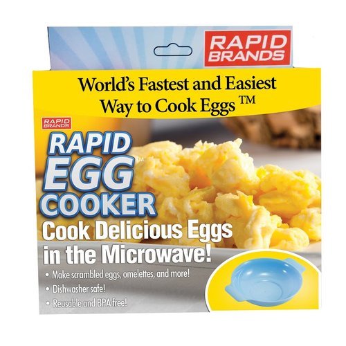 Wholesale Lot Of 60 Rapid Brands Rapid Egg Cookers – UPC 851273006226 – MSRP $7.99 Each – Your Price Is Only $1.25 Each