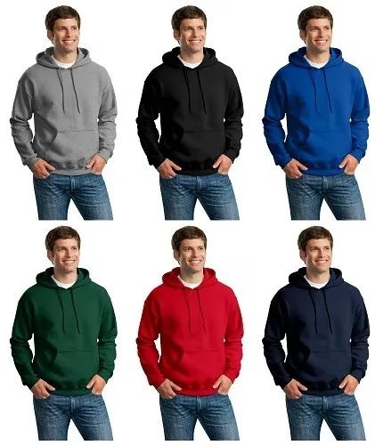 Wholesale Lot Of 240 Gildan Pullover Sweatshirts For Men – Sizes S-2XL – Your Price Is Only $5.00 Each
