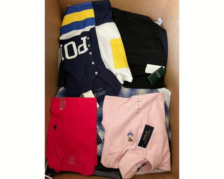 Wholesale Lot Of 100 Pieces Of Brand New Polo Ralph Lauren Clothing For Men, Women, And Children – Pictures Are Examples, The Inventory Is Assorted And Will Change Based On Availability – Your Price Is Only $18.00 Each