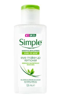 Wholesale Lot Of 7,020 Simple Kind To Skin Eye Make Up Remover 125ml – UPC 5011451103917 – $2.00 Each