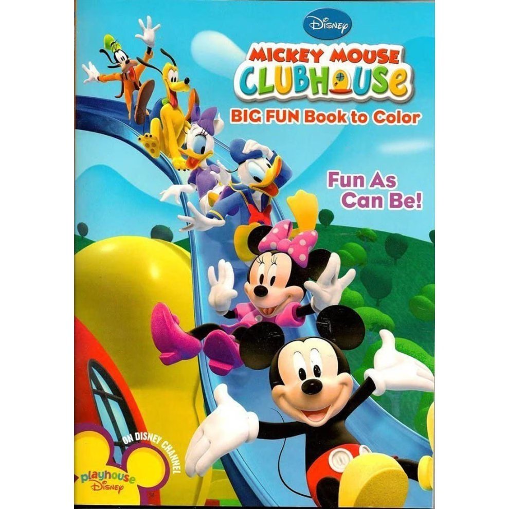Wholesale Lot Of 144 Mickey Mouse And Frozen II Coloring Books – Your Price Is Only $1.50 Each