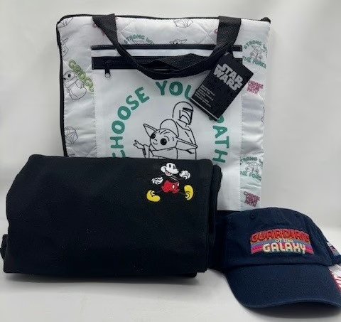 Wholesale Lot Of Over 124,000 Units Of Licensed Disney Clothing, Accessories, And Toys, For Only $1.15 Each.