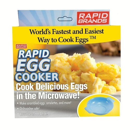 Wholesale Lot Of 3,062 Rapid Brands Rapid Egg Cookers – UPC 851273006226 – MSRP $7.99 Each – Your Price Is Only $.75 Each