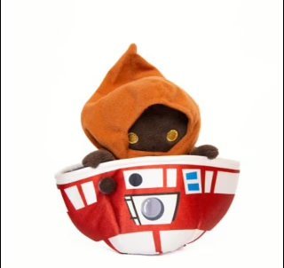 Wholesale Lot Of 1,020 SWCP422 TAT Jawa With Droid – UPC: 400948618631 – Each $2.75