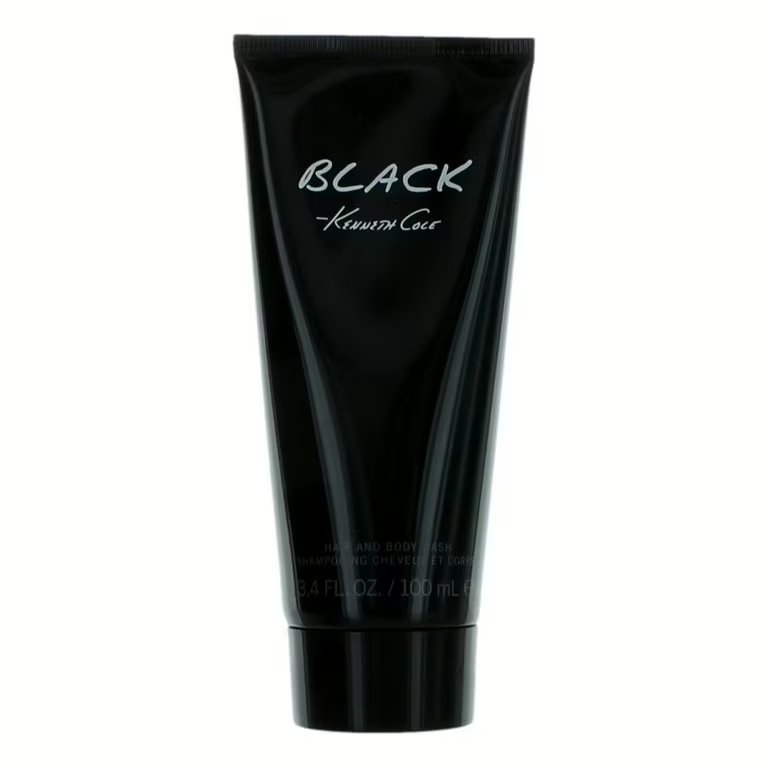 Wholesale Lot Of 800 Kenneth Cole Black by Kenneth Cole, 3.4 oz Hair And Body Washes For Men – Unboxed – MSRP $12.00 Each – Your Price Is Only $1.20 Each