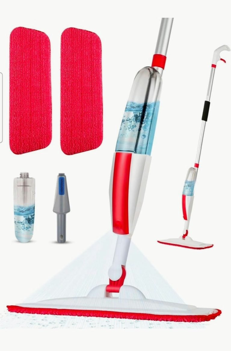 Wholesale Lot Of 1,000 Spray Mops for Floor Cleaning With Refillable Spray Bottles And 2 Washable Microfiber Pads – MSRP $22.98 Each – Your Price Is Only $5.50 Each