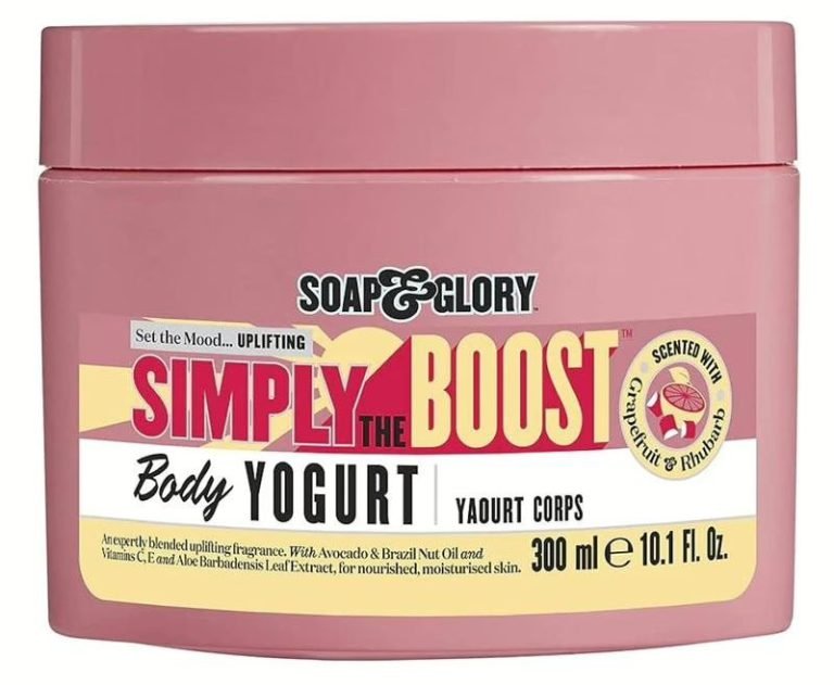 Wholesale Lot of 1,775 Soap & Glory Simply The Boost Body Yogurt, 10.1 fl oz / 300 ml – Sealed – UPC 5000167339345 – Your Price Only $2.50 Each