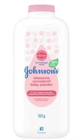 Wholesale Lot Of 1,440 Johnson’s Baby Powder Blossoms Cornstarch 17.64oz – UPC 9556006294963 – $3.98 Each