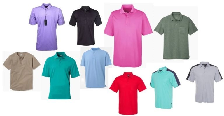 Wholesale Lot Of 96 Men’s Prim + Preux Sport Polo Shirts – XS-4XL – Individually Polybagged – Your Price Is Only $1.50 Each