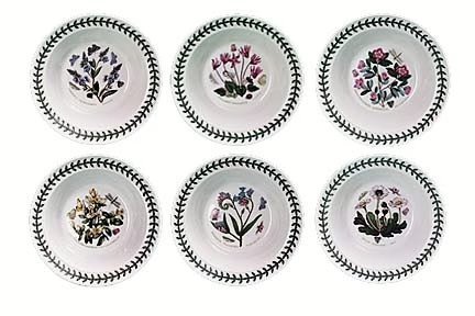 Liquidation Of 46,108 Sets Of Brand New Portmeirion Botanic Garden Collection Plates – Located In The UK – Sets Have Original Retail Prices Of Up To $375 Each – Take All Price Is $56 A Set – Smaller Quantities Available – Inventory List Available Upon Request