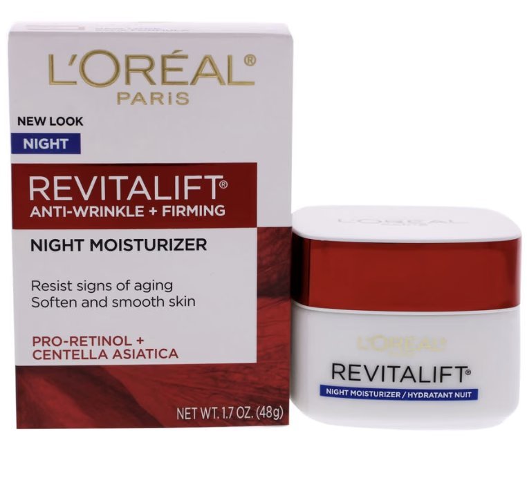 Wholesale Lot Of 3,384 L’Oréal RevitaLift Complete Night Cream 1.7 oz – Batch 20ZN03 – UPC 071249104590 – Made In USA – $5.75 Each
