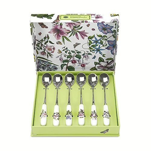 Wholesale Lot Of 1,800 Portmeirion Group Tea Spoon Set 6 – UPC 749151436145 – MSRP $34.00 – Your Price Is Only $8.25 Each