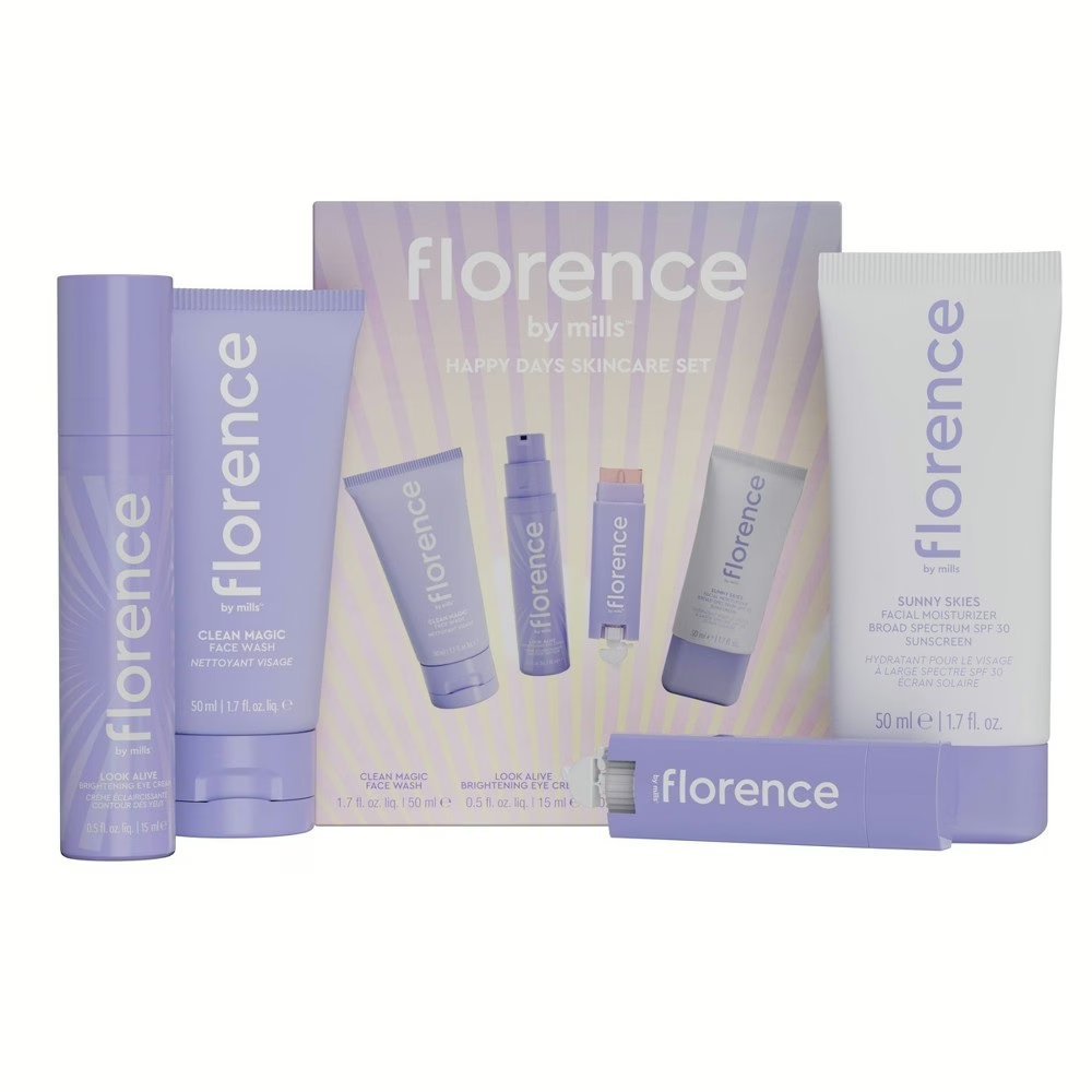 Wholesale Lot of 3,302 Florence by Mills Happy Days Skincare Set – Sealed – UPC 840047290664 – Your Price Only $19.20 Each