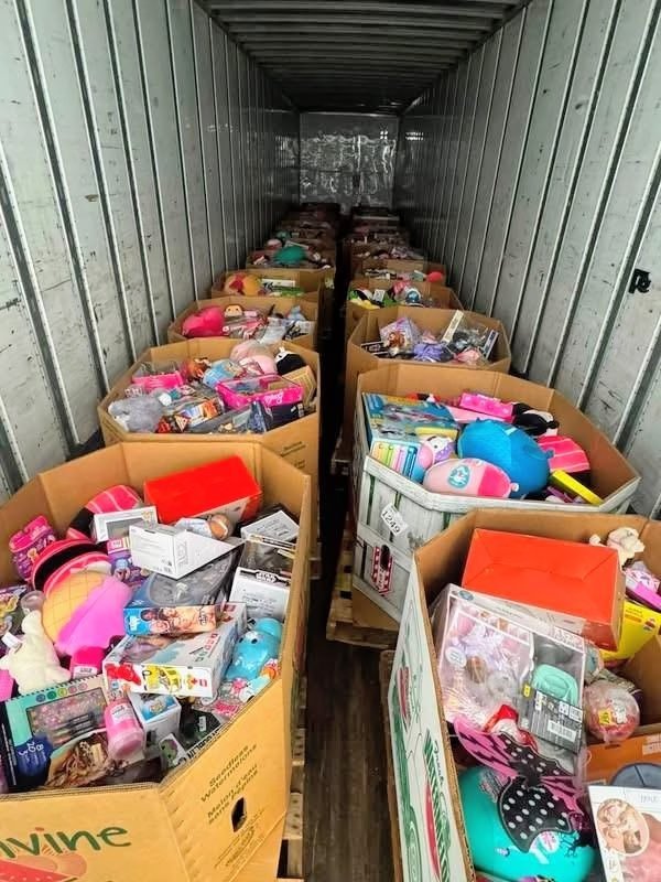 Wholesale Lot Of 24 Pallets Of Target Toys – Mostly Overstock With Some Returns – Approx. 2,160 Toys – $12,000 Total