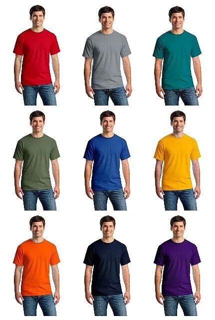 Wholesale Lot Of 600 Champion T-Shirts – First Quality – S-2XL – Assorted Colors – Suggested Retail Price $9.99 Each – Your Price Is Only $2.20 Each