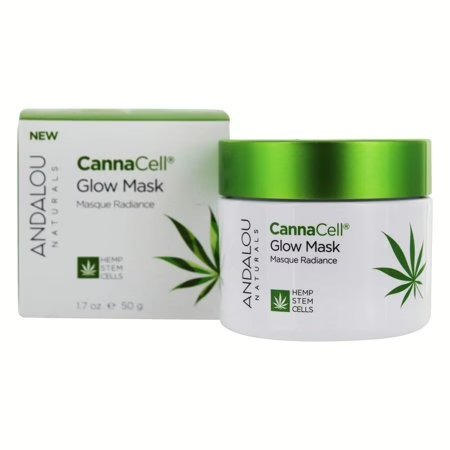 Wholesale Lot Of 3,688 Andalou CannaCell Masque Radiance Glow Mask, 50 gr/1.7 oz – UPC 856932007132 – Your Price Is Only $3.25 Each