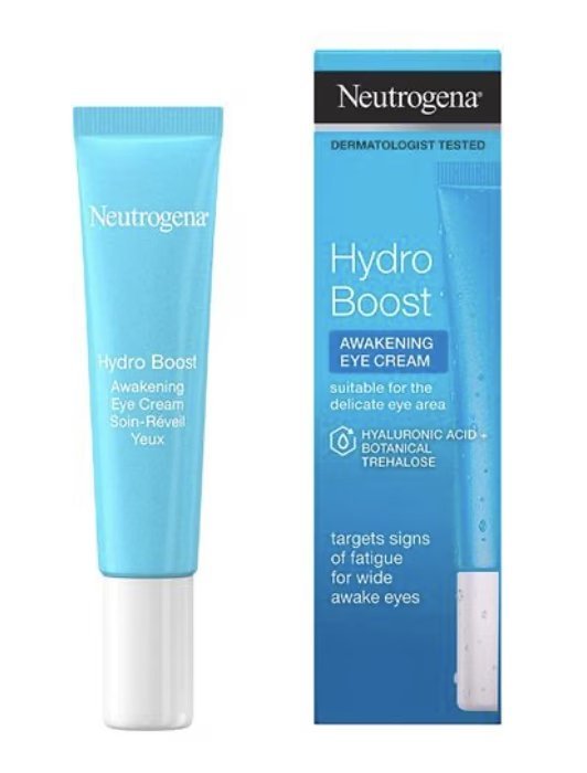 Wholesale Lot Of 2,598 Neutrogena Hydro Boost 15ML Eye-Awakening Gel Cream – UPC 3574661352527 – $4.25 Each