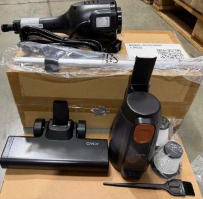 Wholesale Lot Of 137 Candy Corded Stick Vacuum Cleaners – Model CSC-S600 – SKU 00445-3070-0490 – Retail Price $48.99 Each – Your Price Is Only $16.00 Each