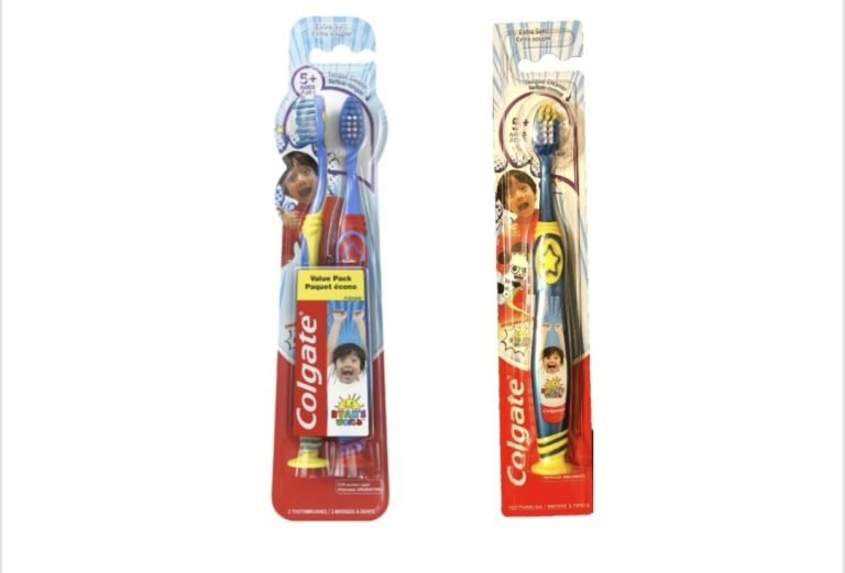 Wholesale Lot Of 30,000 Colgate Ryan’s World Toothbrushes – Your Price Is Only .65 Each