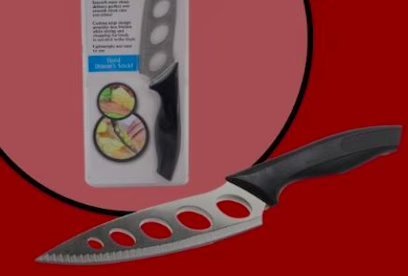 Wholesale Lot of 1,200 Doohickey Forever Knives – Precision Cutting Kitchen Knife – Durable Non-Stick Blade – Model KN-PB481-WV – Your Price Is Only $0.83 Each – Bulk Wholesale