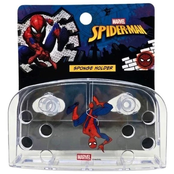 Wholesale Lot Of 928 Spiderman Sponge Holders – Your Price Is Only $1.25 Each