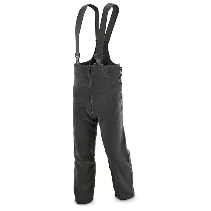 Wholesale Lot of 3,900 New GI Polartec Fleece Bib Overalls – Size Extra Small – Military Issue – Take-All Price Only $1.75 Each (Pallet Price $2.75 Each)