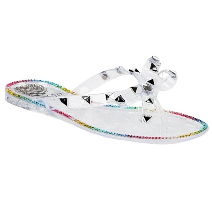 Wholesale Lot Of 144 Girls Vince Camuto Jelly Sandals – Sizes 4-12 – UPC 194587590808 – MSRP $30 Each – Your Price Is Only $2.50 Each