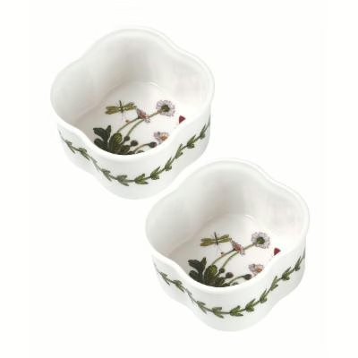 Wholesale Lot Of 459 Portmeirion Group Scalloped Shape S/2 Ramekins – UPC 749151632790 – MSRP $25.00 – Your Price Is Only $10.25 Each