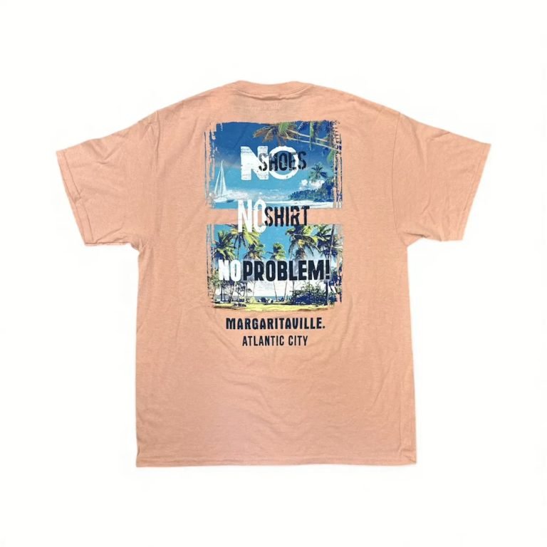 Wholesale Lot Of 252 Atlantic City T-Shirts – S-3XL – One Color Style As Pictured – Your Price Is Only $1.00 Each