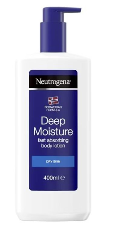 Wholesale Lot Of 1,422 Neutrogena Norwegian Formula 400ML Body Lotion Deep Moisture – UPC 3574661098937 – $3.85 Each