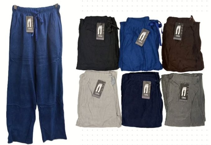 Wholesale Lot Of 240 Men’s Lounge Pants – M-2XL – Your Price Is Only $1.50 Each