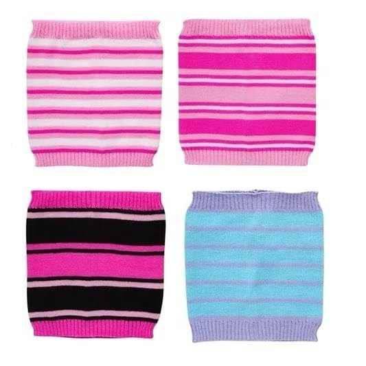 Wholesale Lot Of 2,304 Kids Neck Warmers – Suggested Retail Price $12.00 Each – Your Price Is Only $0.35 Each