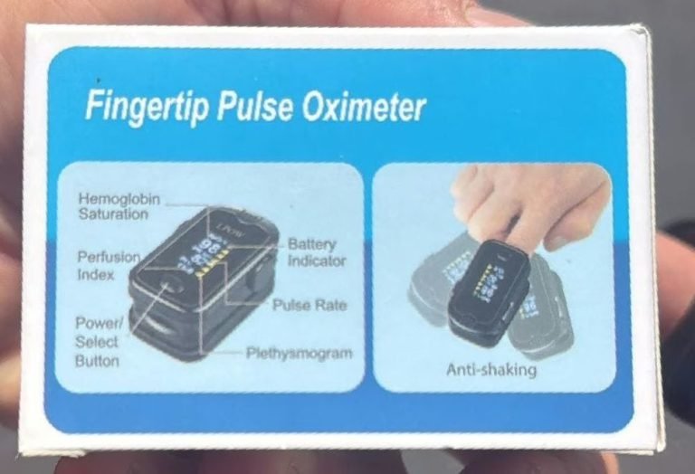 Wholesale Lot Of 5,000 LPOW Model: A340 Fingertip Pulse Oximeters – Suggested Retail Price $20.00 Each – Your Price Is Only $2.95 Each