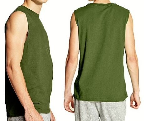 Wholesale Lot Of 4,658 Men’s Muscle Shirts (Sizes M–XXL, Colors: Blue, Black, Green, White) – MSRP $24.95 Each – Your Price Is Only $0.65 Each