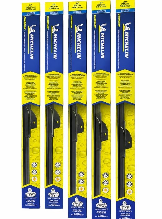 Wholesale Lot Of 400 Michelin Beam Wipers Assorted Sizes 16″–28″ – Premium Automotive Inventory – Original MSRPs To $30.00 Each – Your Price $3.00 Each