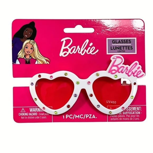 Wholesale Lot Of 2,304 Licensed Barbie Girls Glasses – Suggested Retail Price $7.99 Each – Your Price Is Only .95 Each
