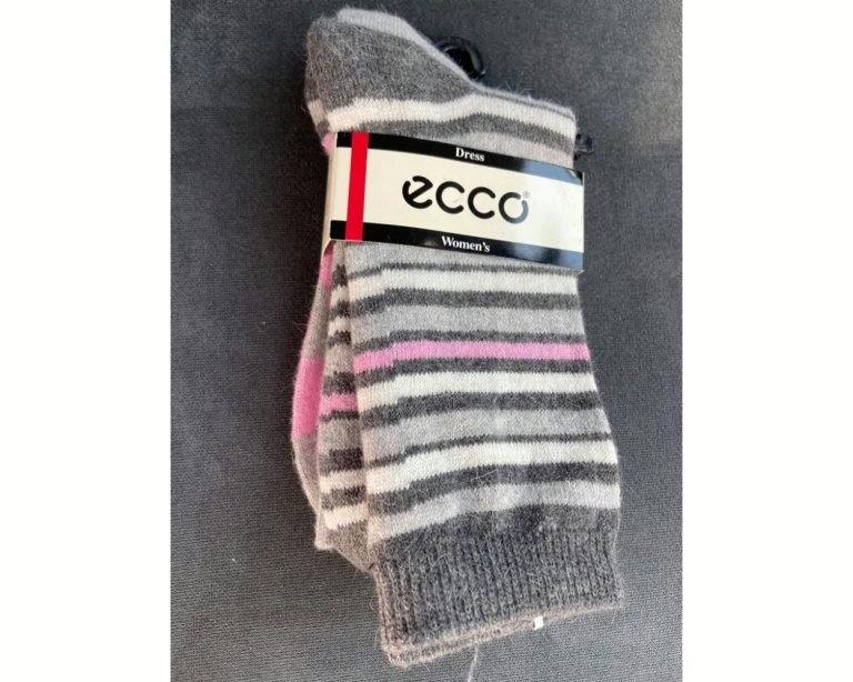 Wholesale Lot of 120 Pairs ECCO Socks – Mixed Assorted Styles – Premium Comfort Hosiery – Bulk Wholesale – Your Cost $2.20 Per Pair