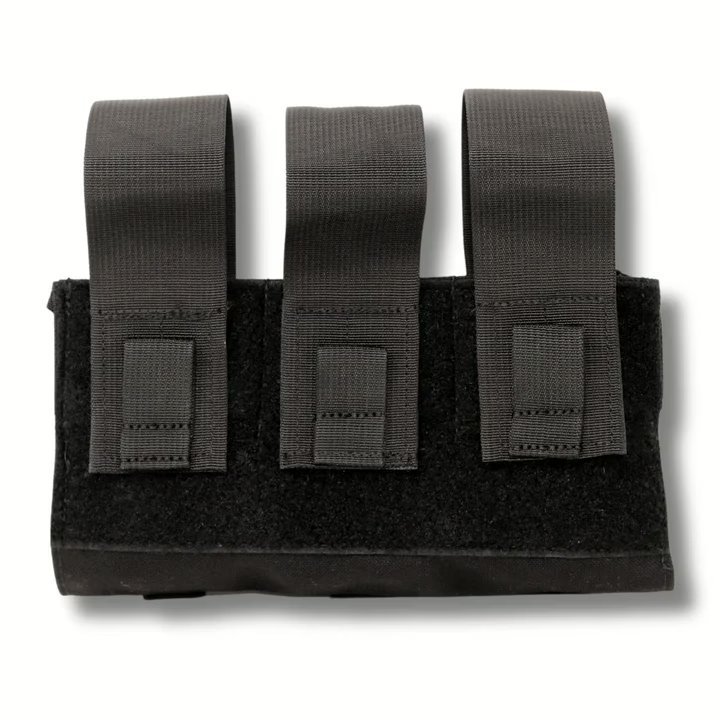 Wholesale Lot of 3,653 New USGI LBT Black Triple Magazine Pouches – Fits M4 / M16 / AK Style Magazines – Take-All Price Only $2.50 Each (Partial Price $3.00 Each)