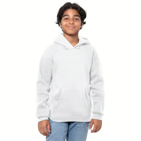 Wholesale Lot Of 96 Threadfast Fleece Pullover Hooded Sweatshirts For Boys – Assorted Colors – XS-XL – Your Price Is Only $3.50 Each