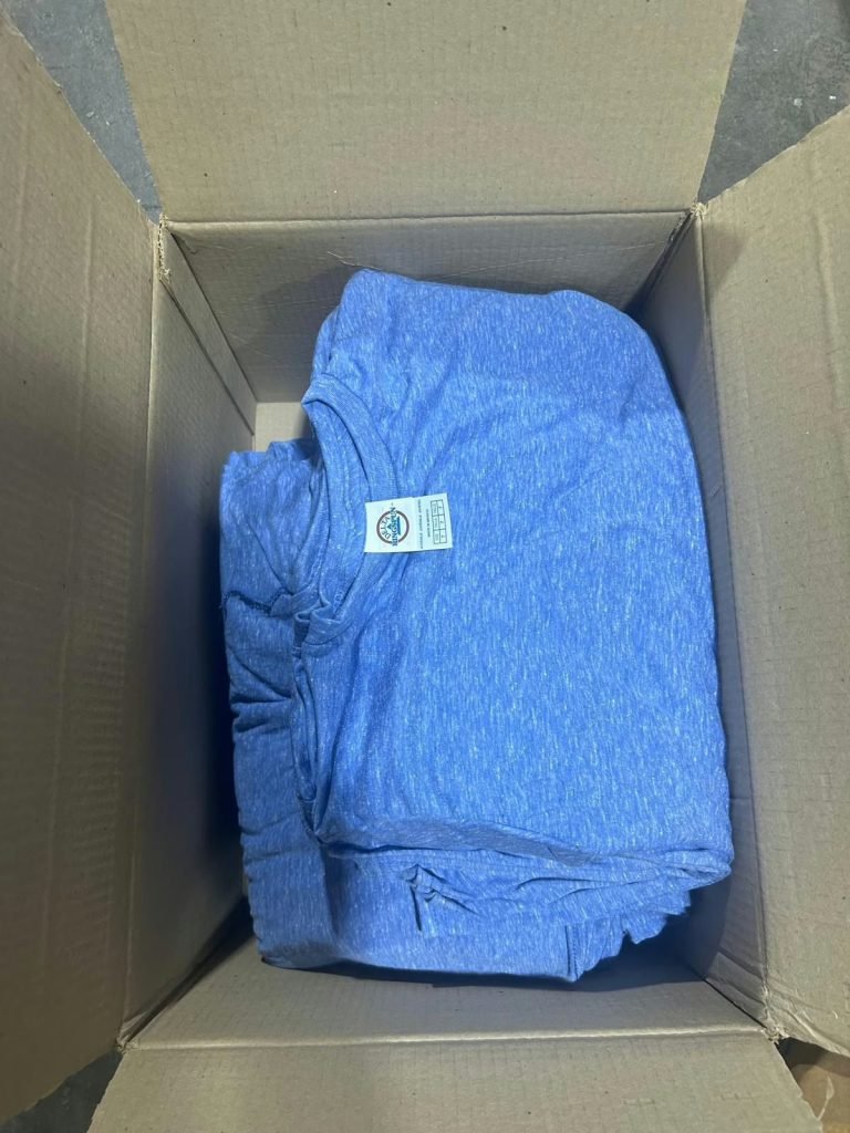 Wholesale Lot Of 120,000 Delta T-Shirts – First Quality – Assorted Colors And Sizes – Your Price Is Only .30 Each