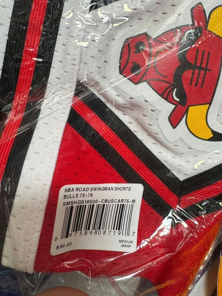Wholesale Lot Of 738 Licensed NBA Basketball Shorts – MSRP $85.00 Each – Your Price Is Only $19.00 Each