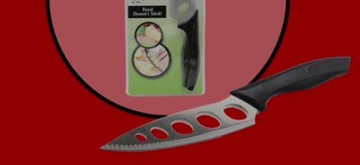 Wholesale Lot of 1,200 Home Innovations Forever Knives – Long-Lasting Sharp Edge – Everyday Kitchen Knife – Model KN-24217-24 – Your Price Is Only $0.83 Each – Bulk Wholesale