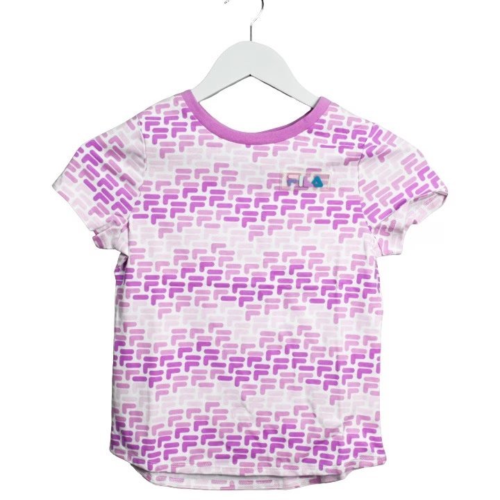 Wholesale Lot Of 1,714 Fila Girls Orchid Hazel Ombre Printed SS Tees – UPC 888393425989 – Suggested MSRP $10.00 – Price $2.50 Each