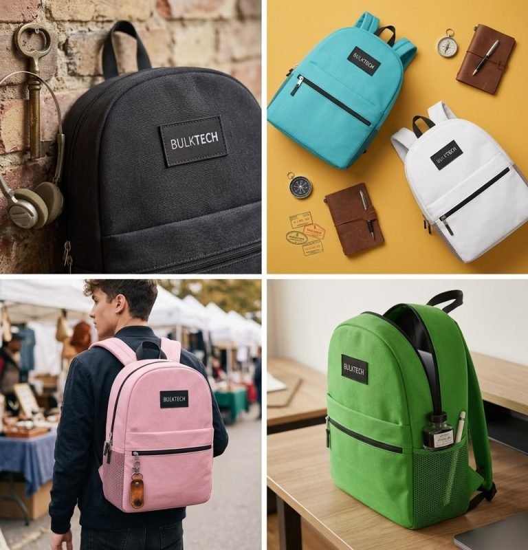 Wholesale Lot Of 500 Bulk Backpacks – 17-Inch Lightweight Bookbags For Kids And Adults – Assorted Colors – School, Classroom, Travel, Gym, Events & Corporate Use